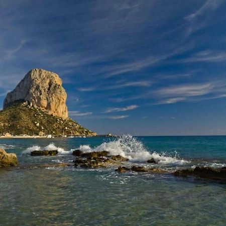 Moderno Apartamento Con Vistas Al Mar Кальпе Экстерьер фото